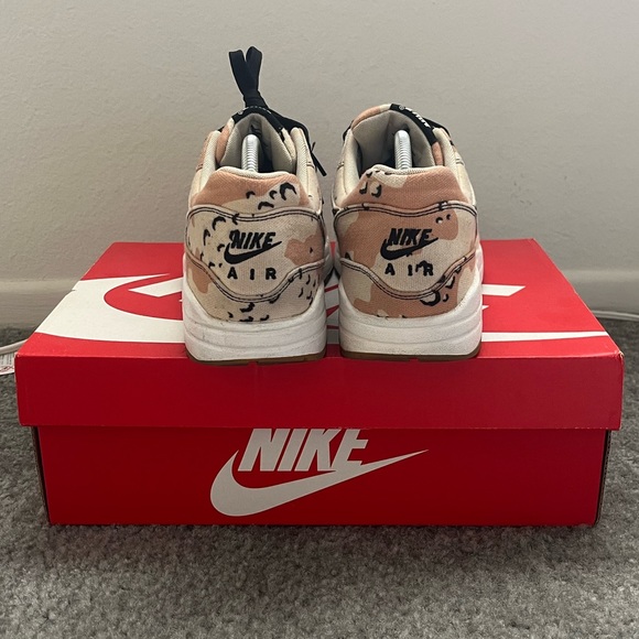 Nike Airmax 1 “Beach Camo” Men’s size 10 - Picture 4 of 8